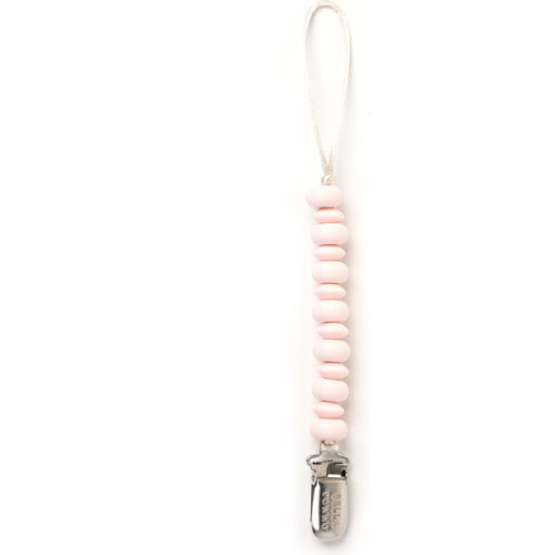 Light Pink Pacifier Clip, Pink - Bella Tunno Nursing & Feeding | Maisonette