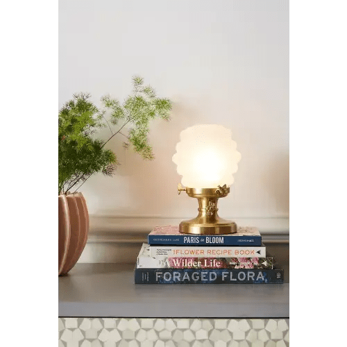 The Icon Table Lamp: Bumblebee Edition | Anthropologie