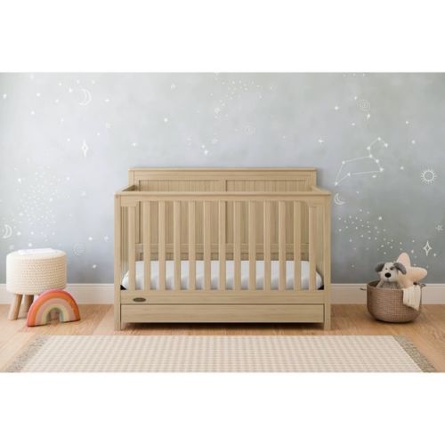 Graco Hadley 5-in-1 Convertible Crib with Drawer