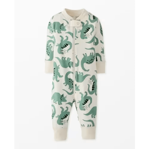 Baby 2-Way Zip Sleeper | 0-3M
