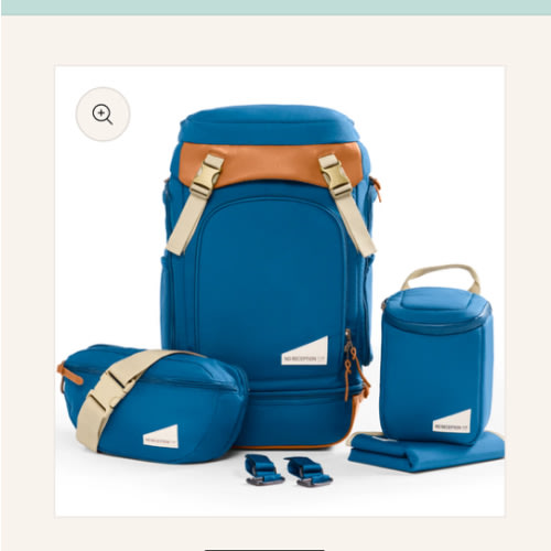 The Getaway Bag by No Reception Club | Best Travel Diaper Bag