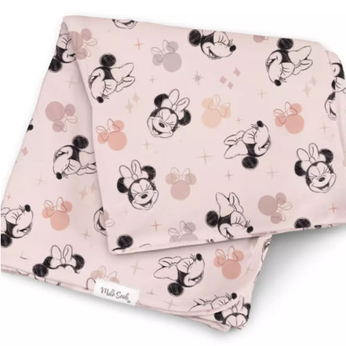 Minnie Mouse Baby Blanket by Milk Snob | Disney Store
