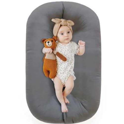 YUSUIYI Baby Lounger Pillow For Infants Babies 0 12 Months Lounger For Baby Soft Cotton Breathable Infant Floor Seats & Loungers For Newborn Gifts