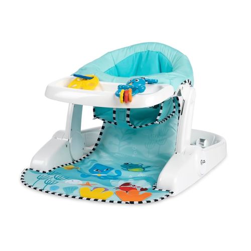 Baby Einstein Sea of Support 2 In 1 Sit Up Floor Seat