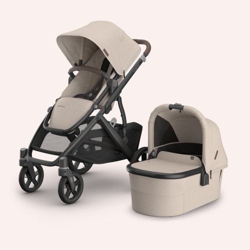 UPPAbaby CRUZ V3 Bassinet and Seat Pram