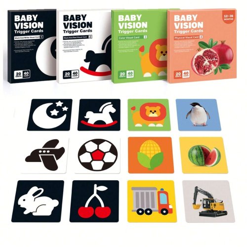 Baby Visual Stimulation Cards