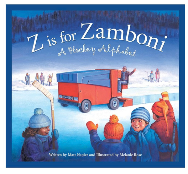 Z is for Zamboni: A Hockey Alphabet (Sports Alphabet)
