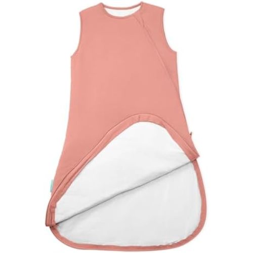 Supersoft Sleep Sack 1.0 TOG, Premium Bamboo Viscose Baby Sleeping Bag 2-Way Zipper Sleep Sack Baby Wearable Blanket