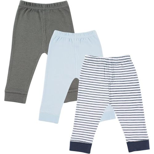 Luvable Friends Baby Boys' Cotton Pants