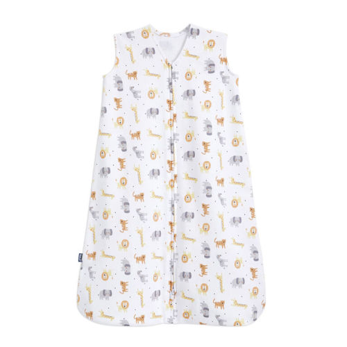 Wearable Blanket Cotton - Jungle Small