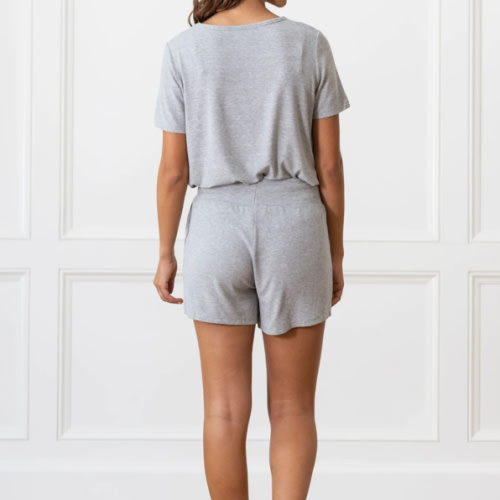Women’s Bamboo Rib-Knit Lounge Shorts | Cozy Earth