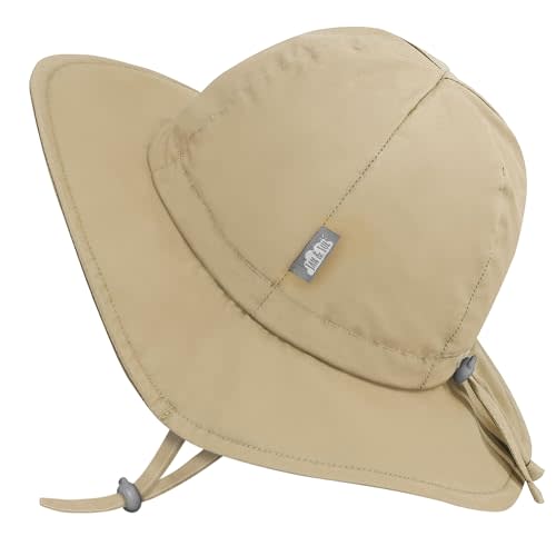 JAN & JUL Adjustable Cotton Floppy Sun-Hat with 50+ UPF Protection - ABL
