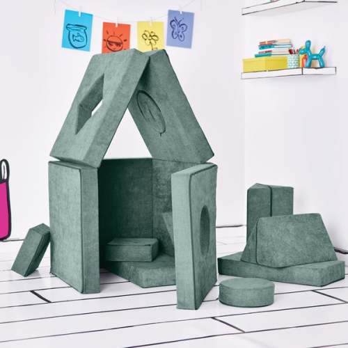 Yourigami Kids Convertible Play Fort | Costco