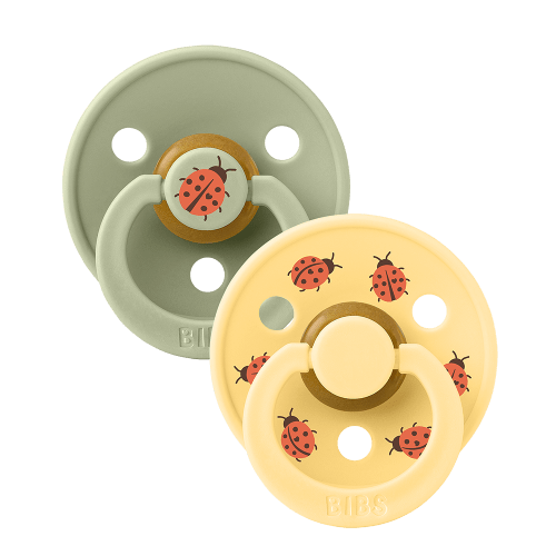 STUDIO Colour 2 Pack Ladybug - Sage/Pale Butter