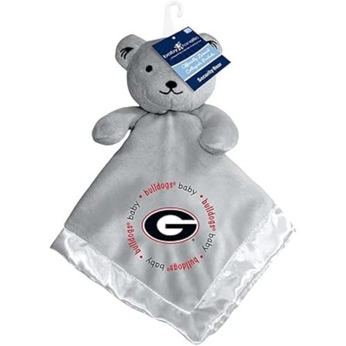 Baby Fanatic Gray Security Bear - NCAA - Officially Licensed Snuggle Buddy