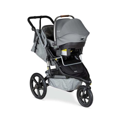 BOB Gear Single Jogging Stroller Car Seat Adapter - UPPAbaby