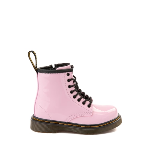 Dr. Martens 1460 8-Eye Patent Boot - Toddler - Pale Pink