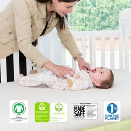 Organic Cotton Crib Mattress Two Stage