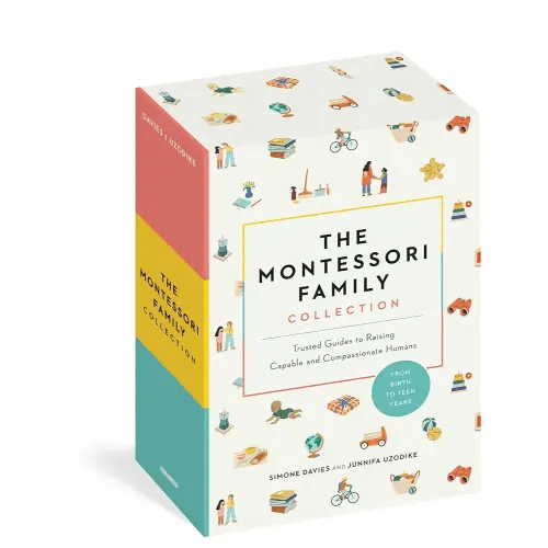 The Montessori Family Collection (Boxed Set): Trusted Guides to Raising Capable and Compassionate Humans (The Parents' Guide to Montessori, 4)