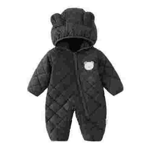 Xijirk Kids Snowsuits,Baby Bear Suit Winter Coat Warm Hooded Jumpsuit for Boys Girls,Size 0-3 Months