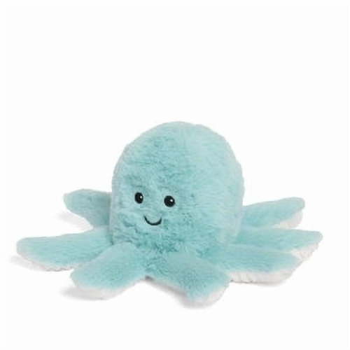 Octopus Warmies Junior Cozy Plush Heatable Lavender Scented Stuffed Animal