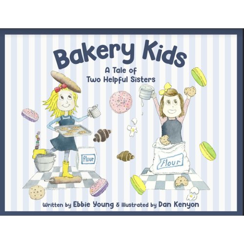 Bakery Kids: A Tale of Two Helpful Sisters — A.T.Y. Confections