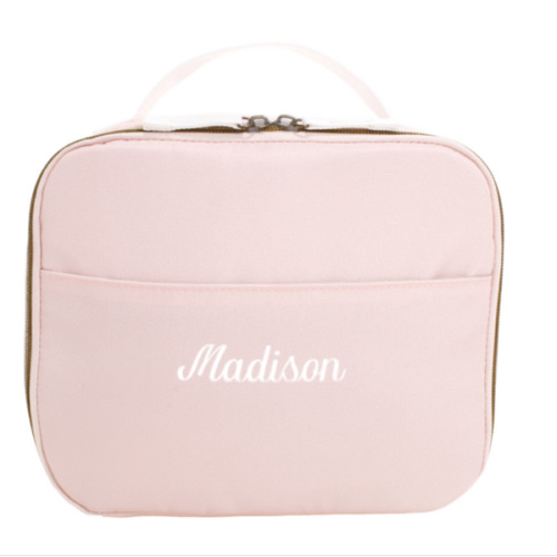 Colby Solid Blush Cold Pack Lunch Box