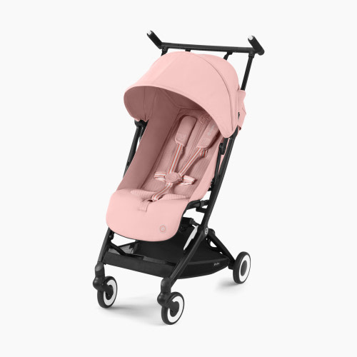 Cybex Libelle 2 Ultra-Compact Lightweight Travel Stroller - Candy Pink