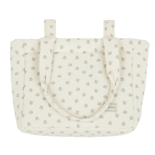 Handle Blossom Rose Bag · Minicoton