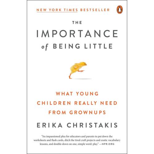 The Importance of Being Little by Erika Christakis | The City and the City Books