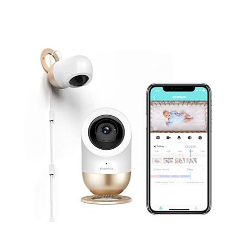 Ebemate Smart Baby Monitor - Full HD Streaming, Interactive Audio, Calming Lullabies