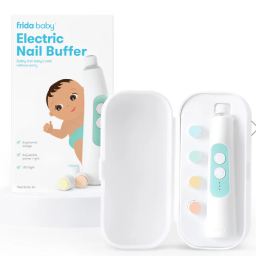Electric Nail Buffer – Frida | The fuss stops here.