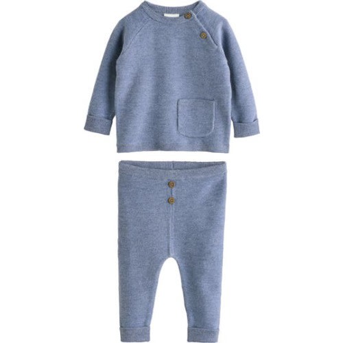 Sweater & Leggings Knit Set, 3-6M