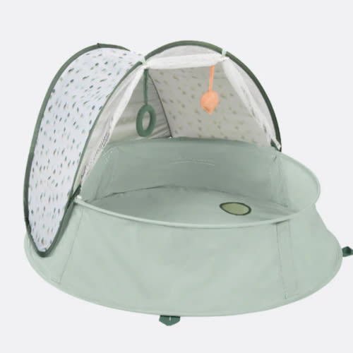 Aquani Anti-UV Baby Beach Tent & Paddling Pool I Babymoov US