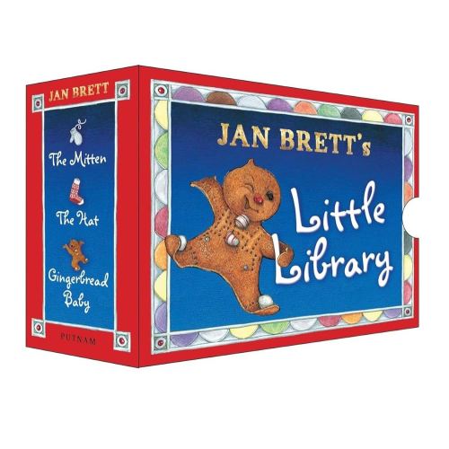 Jan Brett's Little Library