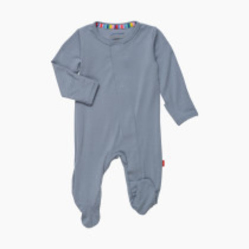 Magnetic Me Modal Magnetic Footie - Winter Sky, 3-6 M
