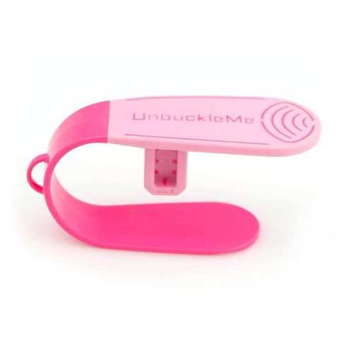 UnbuckleMe Car Seat Buckle Release Tool - Hot Pink