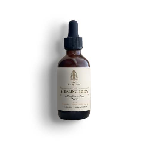 THE HEALING BODY β Wild Wholistic