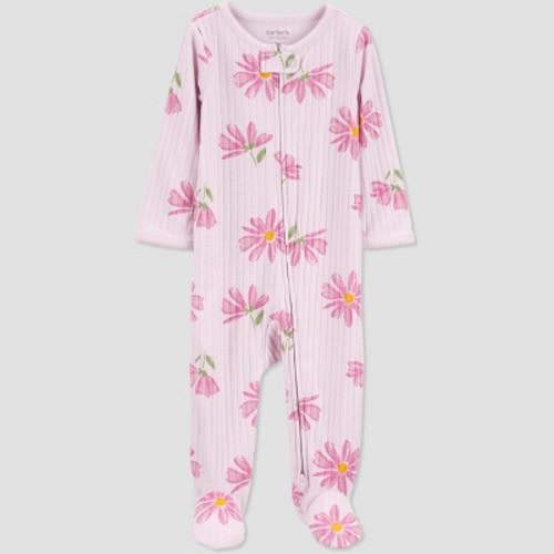 Carter's Just One You®️ Baby Girls' Sleep N' Play - Purple Newborn