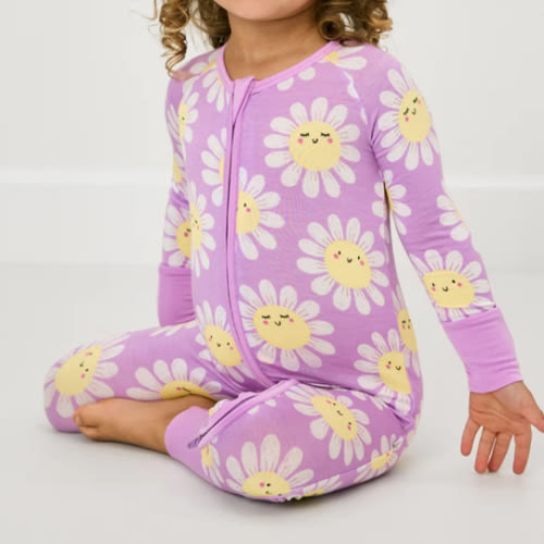 Flower Power Zippy - Little Sleepies