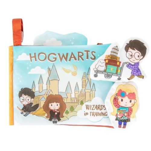 Harry Potter 8" Inch Hogwarts Wizard in Training Deluxe Soft Activity Book Toy