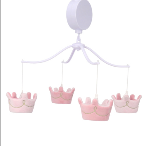 Disney Princesses Musical Baby Crib Mobile