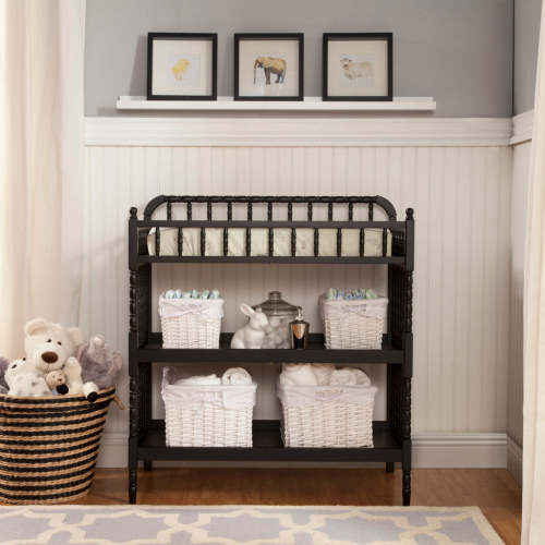 Jenny Lind Changing Table White