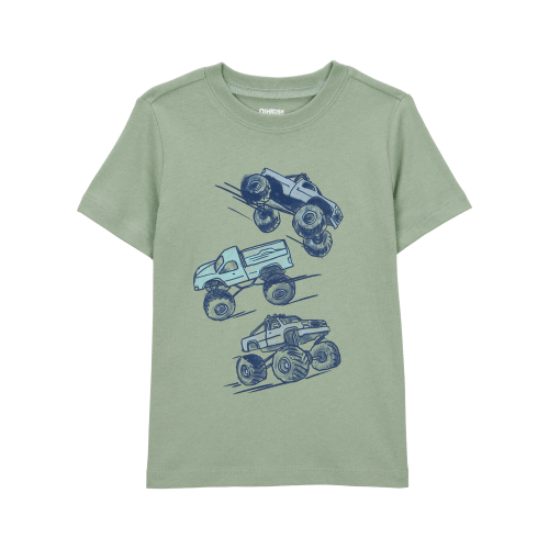 Toddler Monster Truck Graphic Tee - OshKosh | Carter's