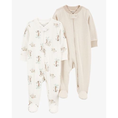 Baby 2-Pack 2-Way Zip Sleep & Play Pajamas - Carter's | Carter's