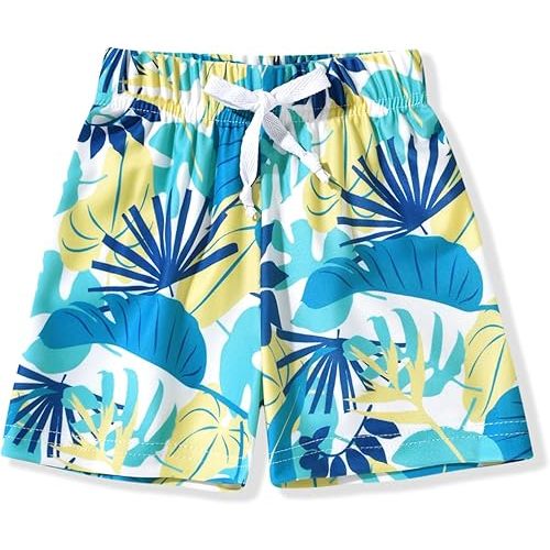 Aalizzwell Baby Swim Trunks, Toddler Infant Swimsuit Bathing Suit Beach Swimming Shorts