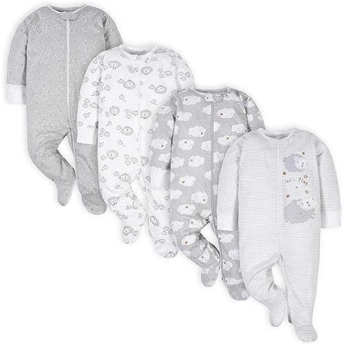 Gerber Baby 4 Pack Sleep 'N Play Footie