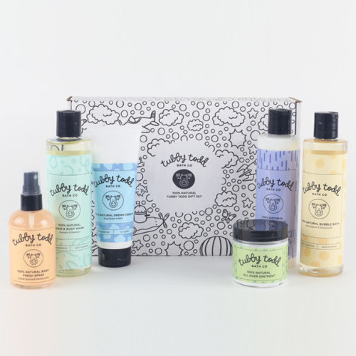 Tubby Todd Natural Basics Bundle