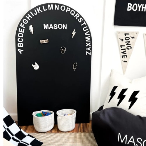 Magic Playwall - Arch Mangetic Wall Decal for Kids – Cherrypick