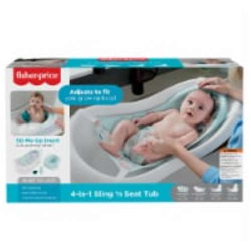 Fisher-Price® 4-in-1 Sling 'n Seat Tub, 4 units